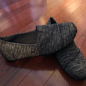 Bobs memory foam slip on